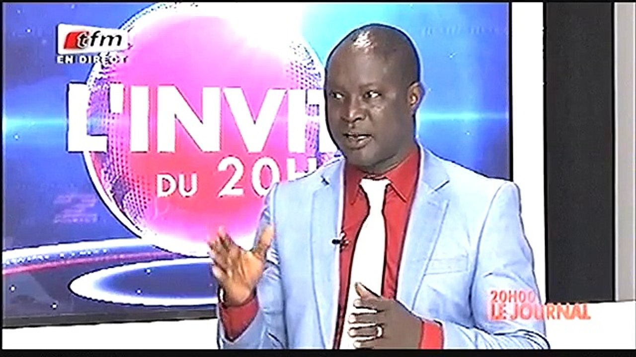 L'invité du 20h, Mr Franck Bavard DGA les grands moulins de Dakar - 31 mars 2016
