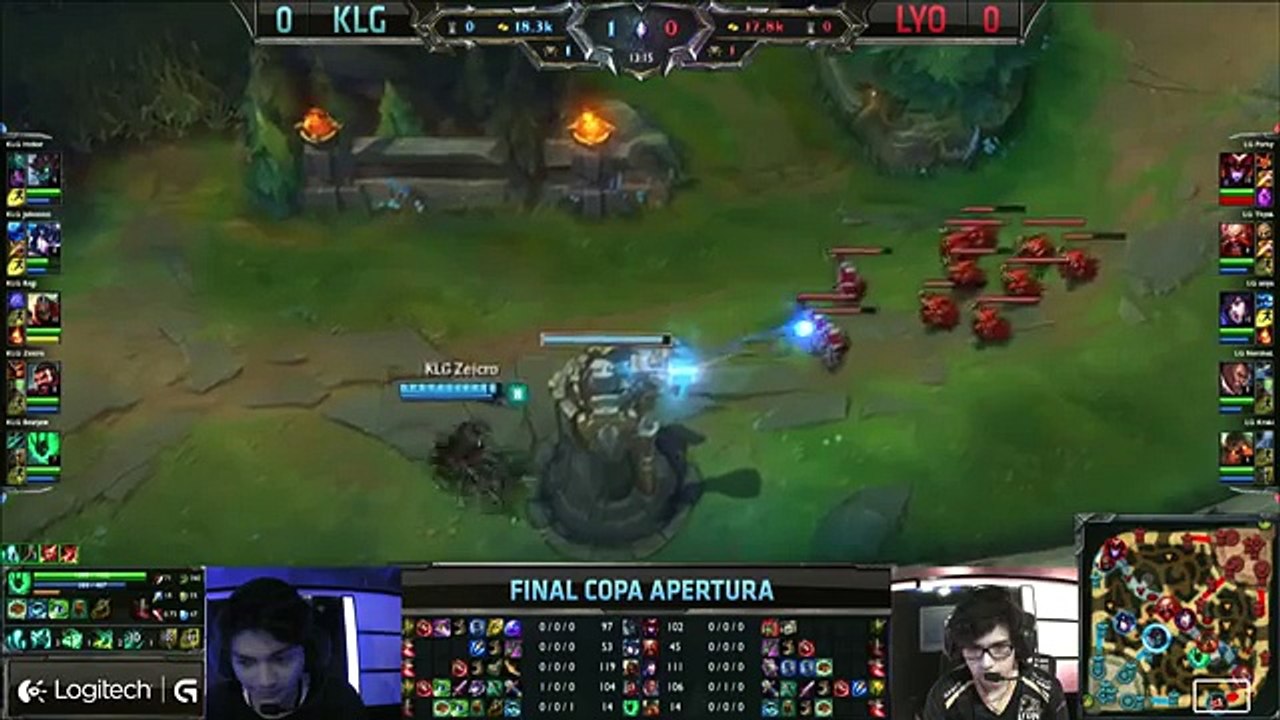 Final Copa Apertura - Lyon Gaming vs Kaos Latin Gamers 307