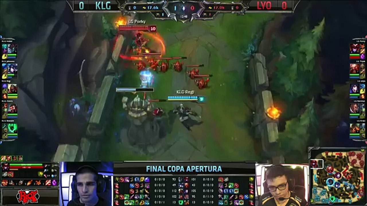 Final Copa Apertura - Lyon Gaming vs Kaos Latin Gamers 308