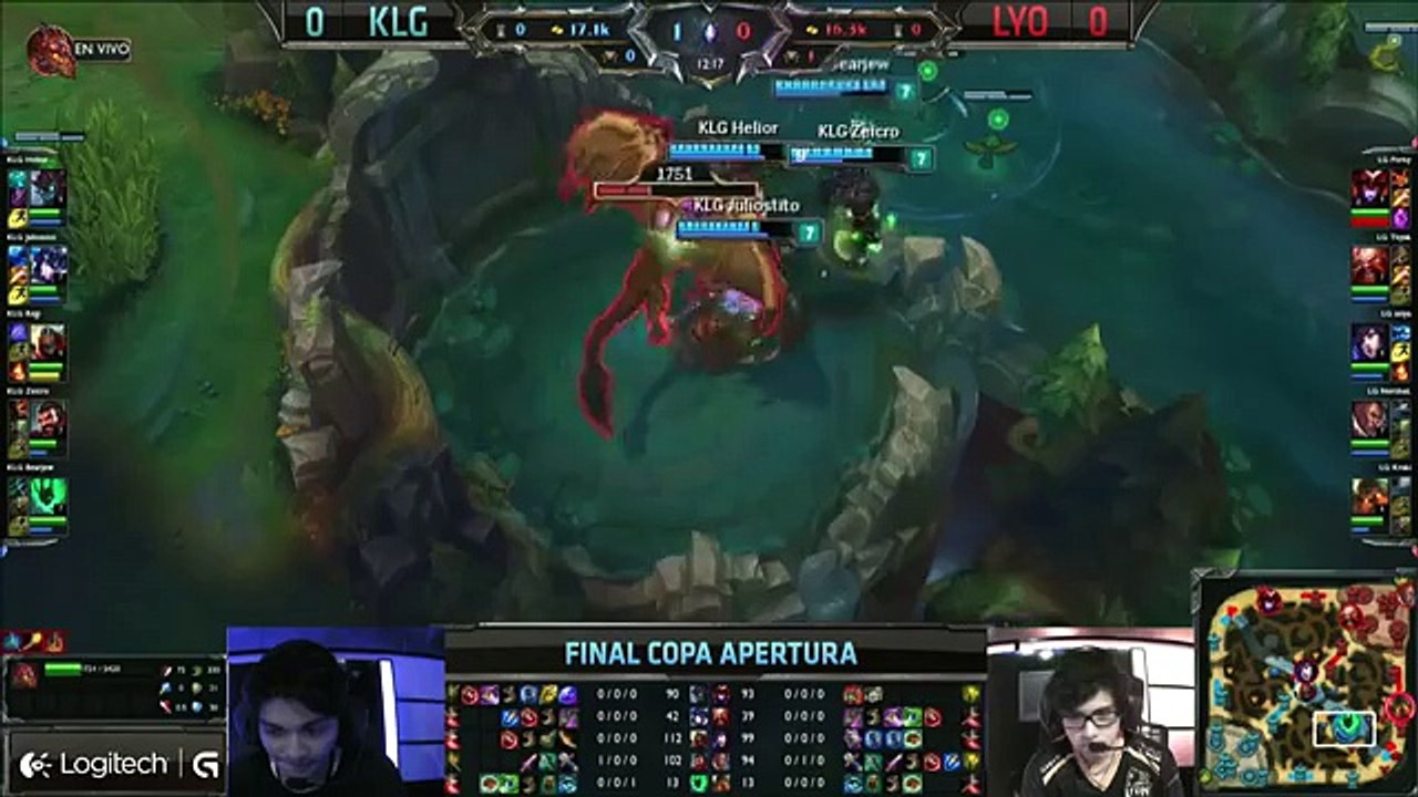 Final Copa Apertura - Lyon Gaming vs Kaos Latin Gamers 309