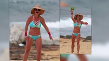 Bikini-Clad Britney Spears Has a Ball in Hawaii