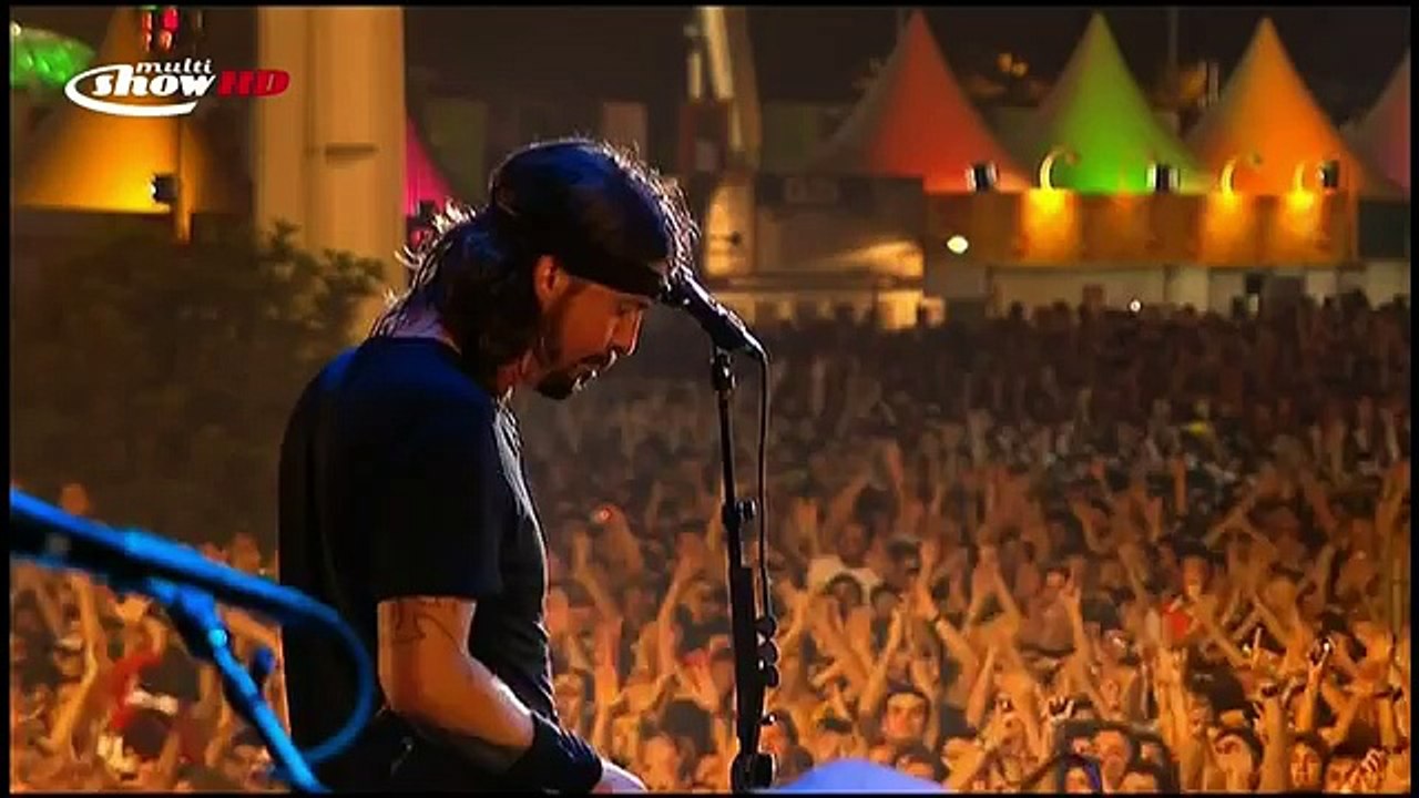 Foo Fighters Live at Lollapalooza Brazil 2012 Full Concert 40