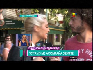 Vicky Xipolitakis ya eligió el nombre de su hija