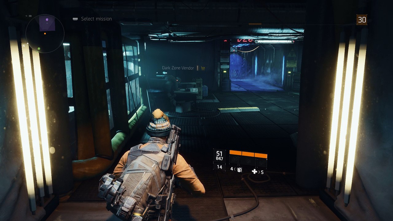 The Division - Darkzone DZ01: Quick Extraction Completed, Psycho Rioters Fight, Loot Gameplay