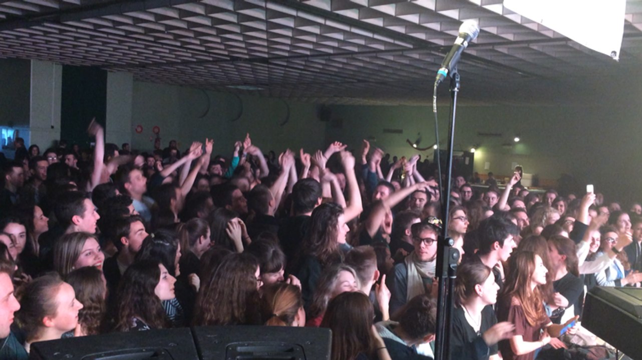 One week ago à Rock'n'lycées