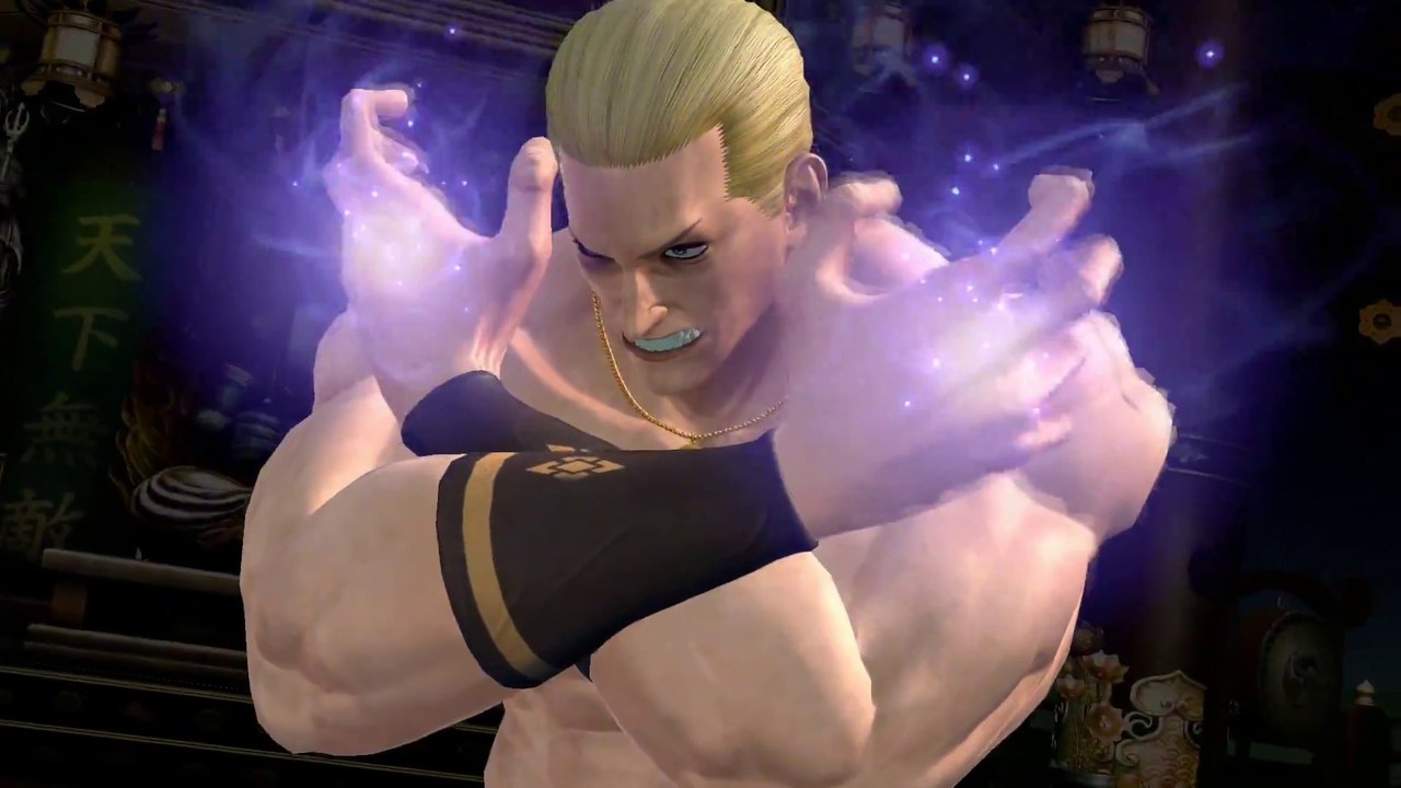 The King of Fighters XIV - Geese Howard & Ryo S...