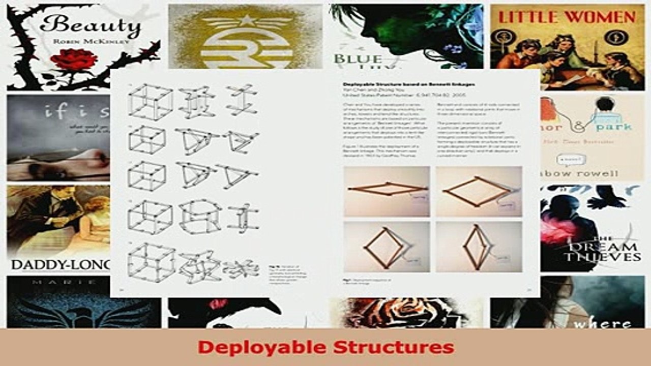 PDF  Deployable Structures  EBook