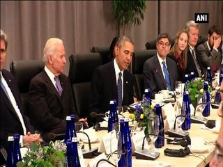 Obama, Xi discuss North Korea nuclear issue