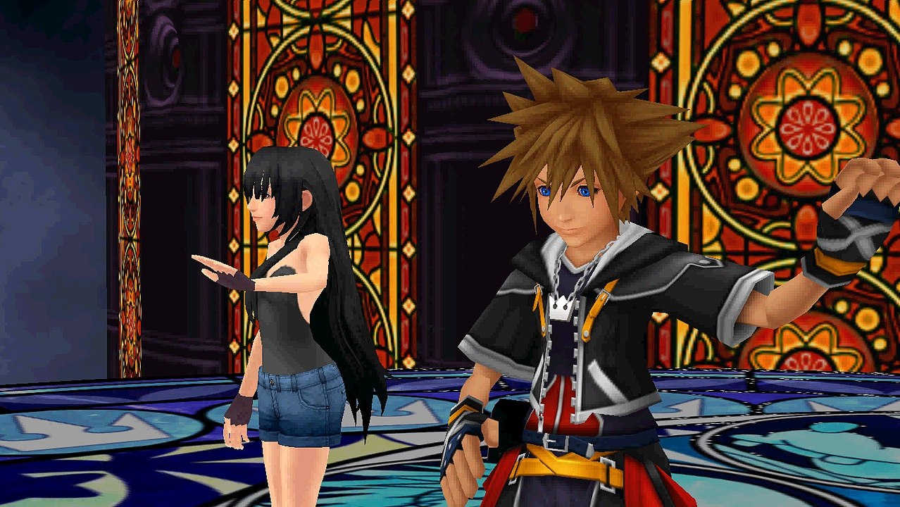 me and sora Unravel