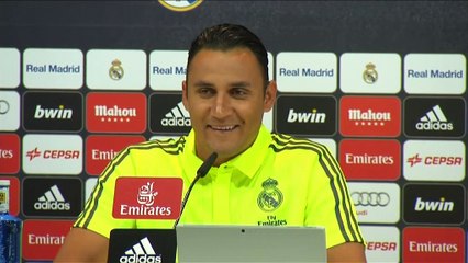 Clasico - Navas : "Beaucoup de respect pour Zidane"