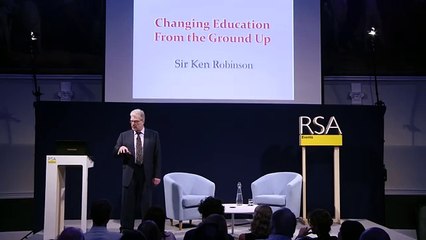 How to Change Education - Ken Robinson 20