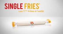 Single Fries : les frites à l'unité de Burger King