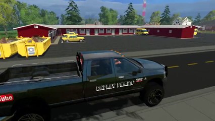 Farming Simulator 15 Lawn Care Map Release