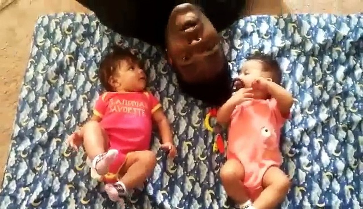 Tone!!! And Daughters I SINGING I RAY CHARLES IMPERSONATION