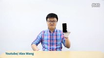 'Çin malı' telefona dayanıklılık testi