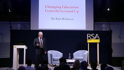 How to Change Education - Ken Robinson 35