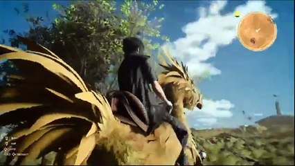 Final Fantasy 15 Uncovered Gameplay [1080P HD] (Comic FULL HD 720P)