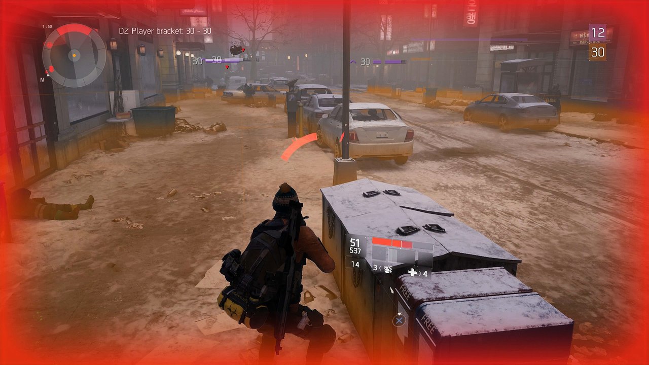 The Division - Dark Zone DZ01 Multiplayer: ''Korea Twon'' Explored & Covert Armor Extracted Gameplay Sequence PS4