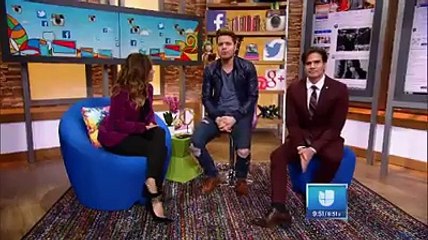 Daniel Arenas en Despierta Amerca