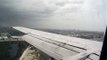 Continental Airlines 737 Landing in Fort Lauderdale