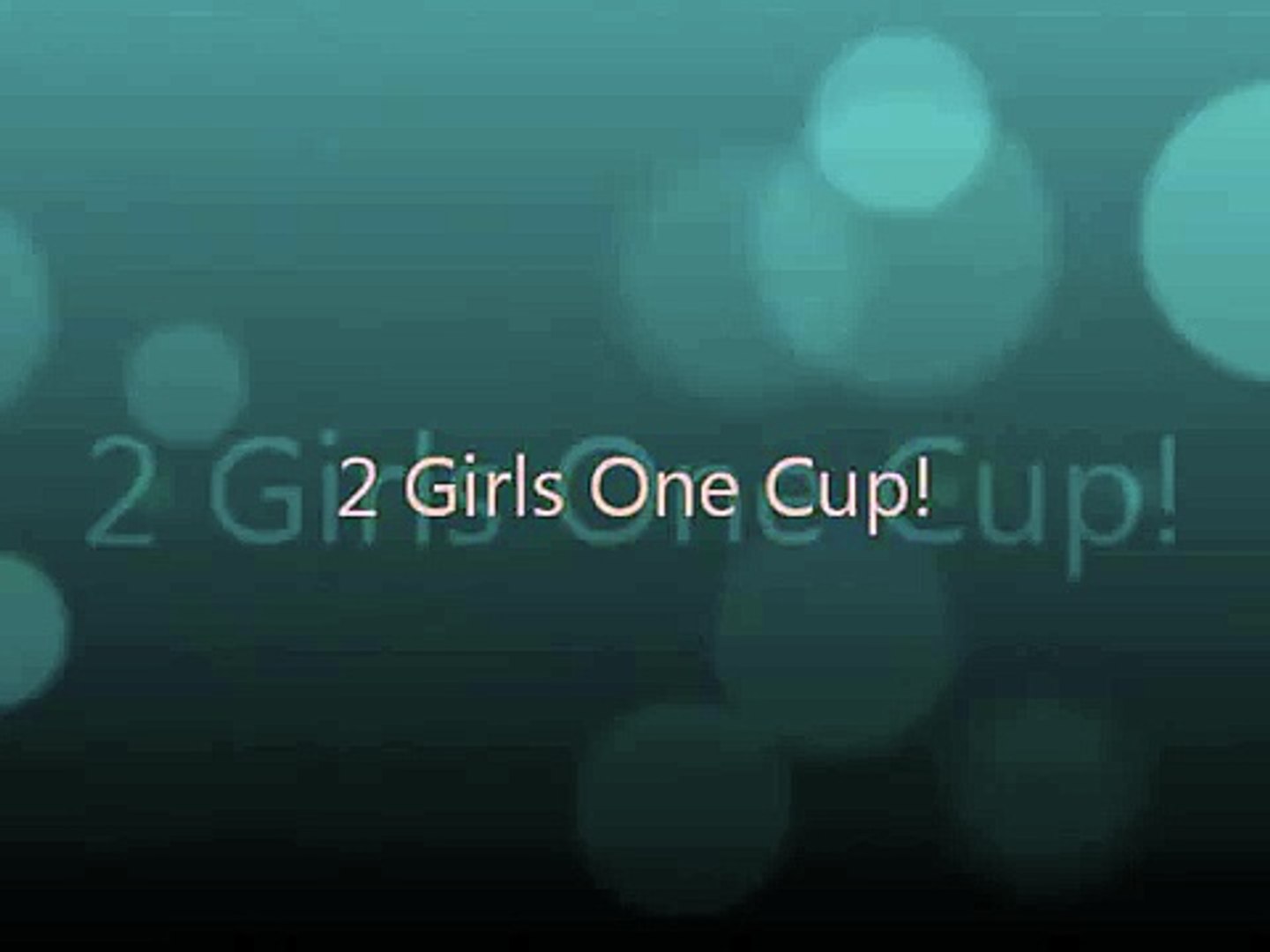Two Gırls One Cup Real