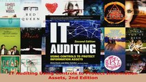 PDF  IT Auditing Using Controls to Protect Information Assets 2nd Edition Read Online