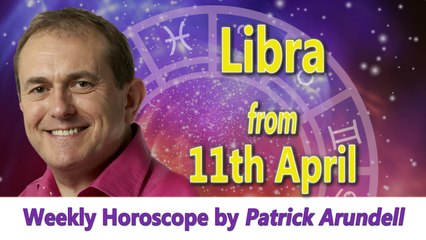 Libra Weekly Horoscope from 11th April 2016