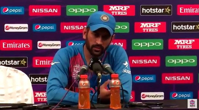 INDIA Vs WEST INDIES - ICC WT20 - Post Match Full Press Conference - 2nd Semi Final - 31 March 2016 -