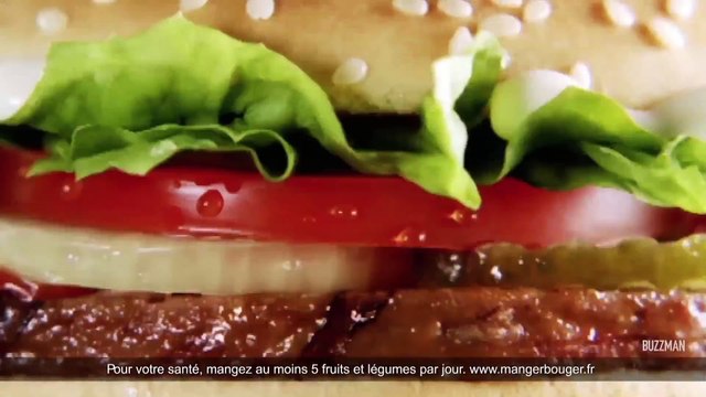 BURGER KING invente les frites à l'unité pour les petites faim !