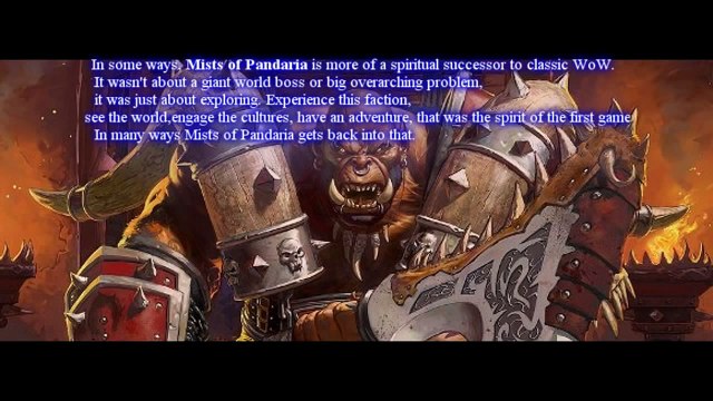 world of warcraft mist of pandaria siege of Orgrimmar