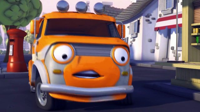 Олли Веселый грузовичок - Мультик про машинки - Ед