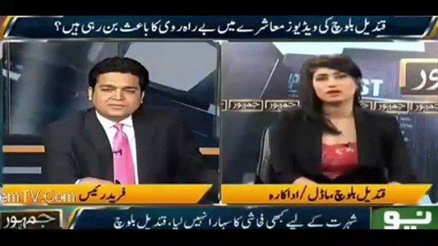Qandeel baloch intense love for Imran Khan even calling him Tharki indirectly