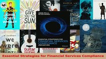 Pdf Download Essential Strategies For Financial Services - 