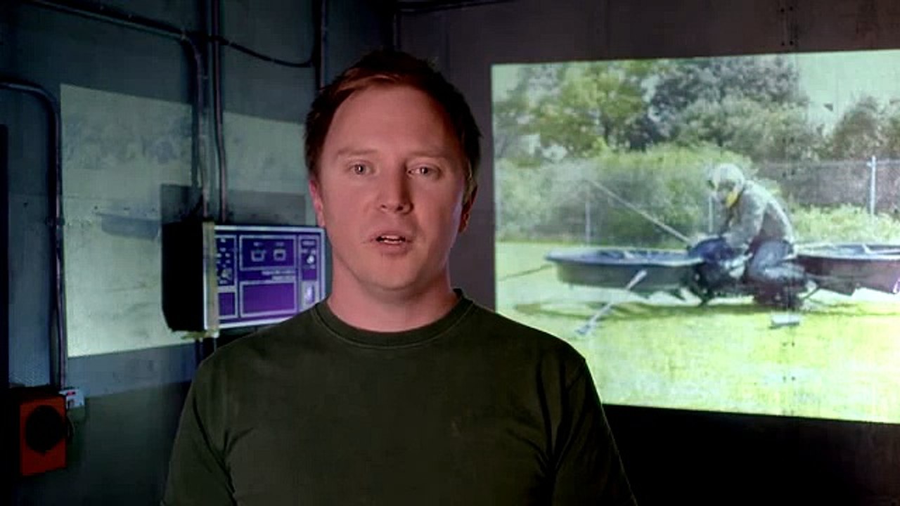 New Invention - Hoverbike