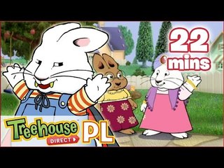 Max i Ruby: Przyjaciele balon / Penny karnawał / Ruby duża wygrana - Ep.47