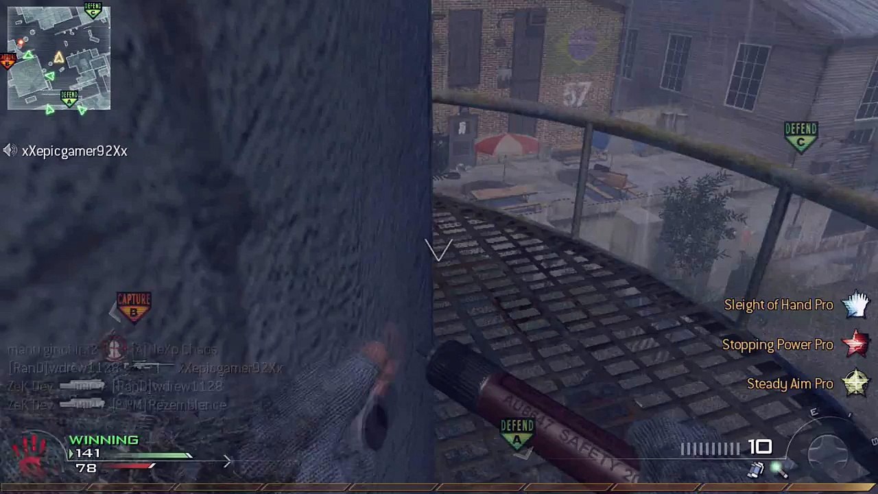 SICK MW2 TRICKSHOT!!