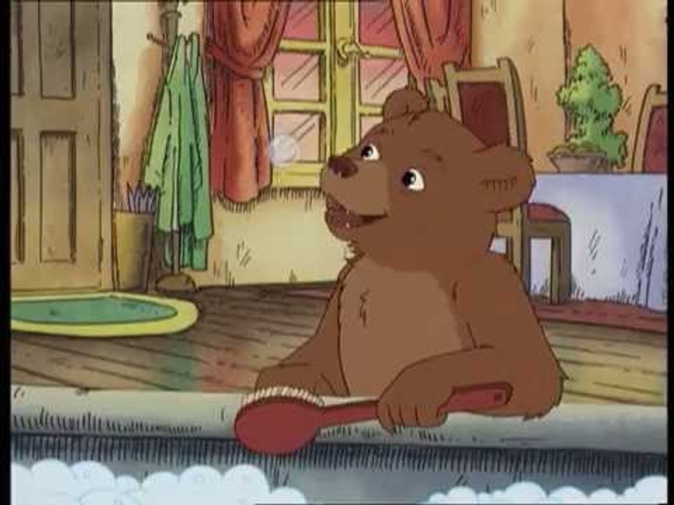 Mały Mis: Rodzinna kąpiel/Cudowna kraina śniegu/Małpka robi bałagan - Ep.42