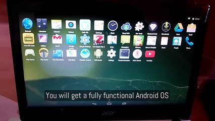 How to install Android OS on a Windows PC [FULLY FUNCTIONAL AND PORTABLE]