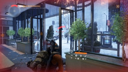 The Division - Supply Acquisition in Midtown East: Damascus High End Pistol Last Man Battalion Gameplay
