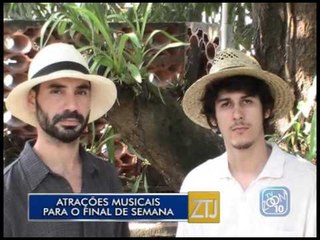15-01-2016 - AGENDA PARA O FINAL DE SEMANA - ZOOM TV JORNAL