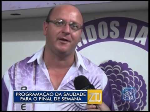 15-01-2016 - PROGRAMAÇÃO DA SAUDADE - ZOOM TV JORNAL