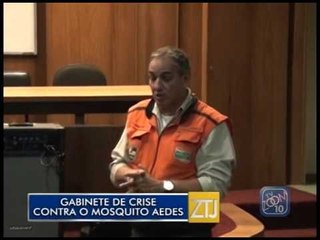 08-01-2016 - GABINETE DE CRISE CONTRA O MOSQUITO AEDES - ZOOM TV JORNAL