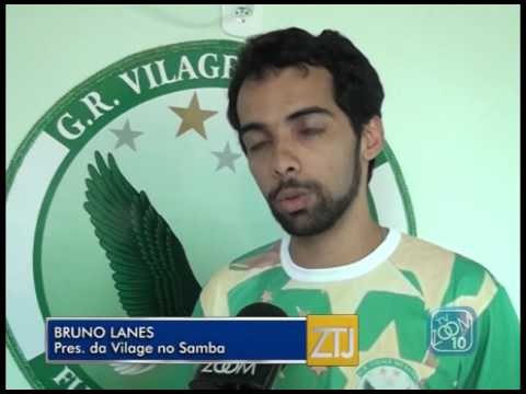 07-01-2015 - PREPARAÇÃO DAS ESCOLAS DE SAMBA - ZOOM TV JORNAL