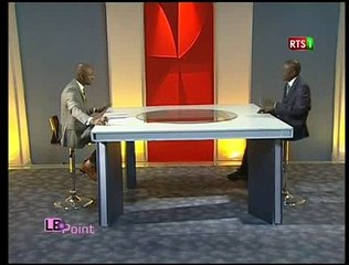 émission le point avec Alioune Sall Pr agrégé des droits publics