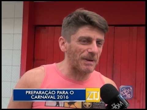 08-01-2016 - PREPARAÇÃO PARA O CARNAVAL - ZOOM TV JORNAL