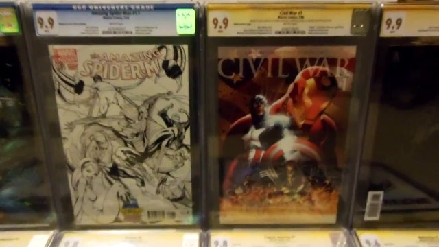 Laughed at for collecting comics? This video is for you... :)
