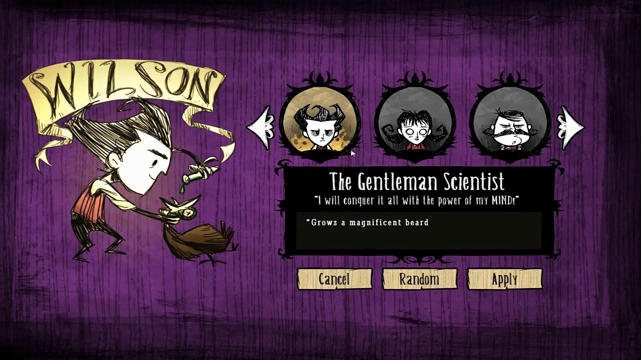 Random Vid Or Gameplay! Ep.2 Dont Starve Pt.1