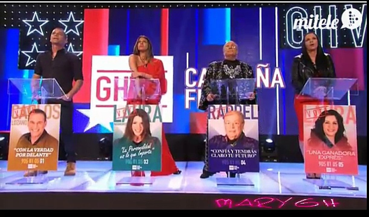 EXPULSIÓN DANY Y RUEDA PRENSA LOS 4 #GHVIPDIRECTO