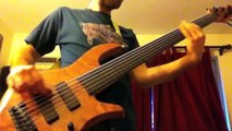 Another one Bites the Dust Bass Cover