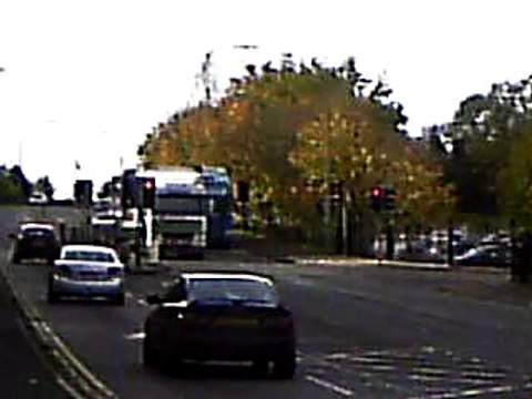 Happag LLoyd Daf XF 105 480 en Hughes Transport Scania 164 - 580